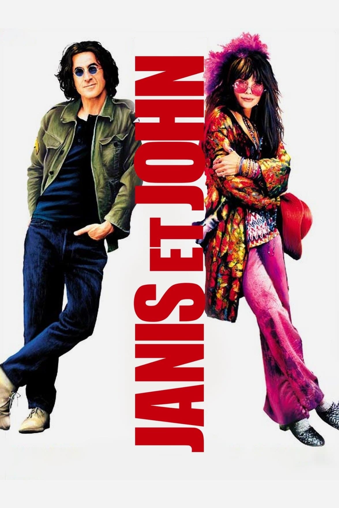 Постер Janis et John